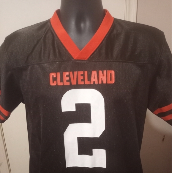 NFL Team Apparel Cleveland Browns Amari Cooper #2 Jersey Youth XL (16-18) Brown - Picture 1 of 11